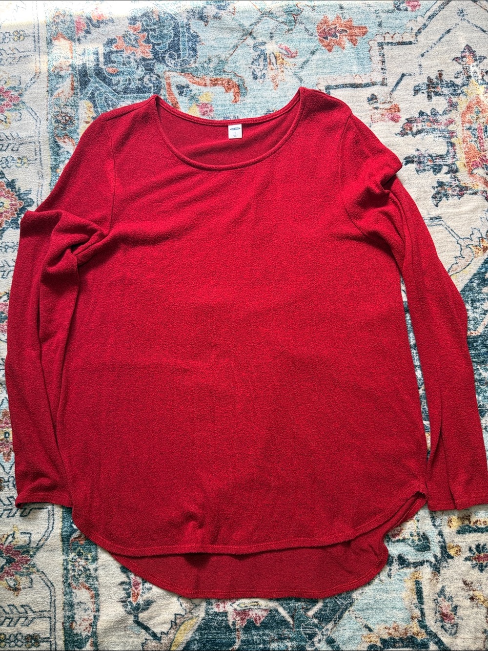 Old Navy Long Sleeve Knit Top Women's Size: L